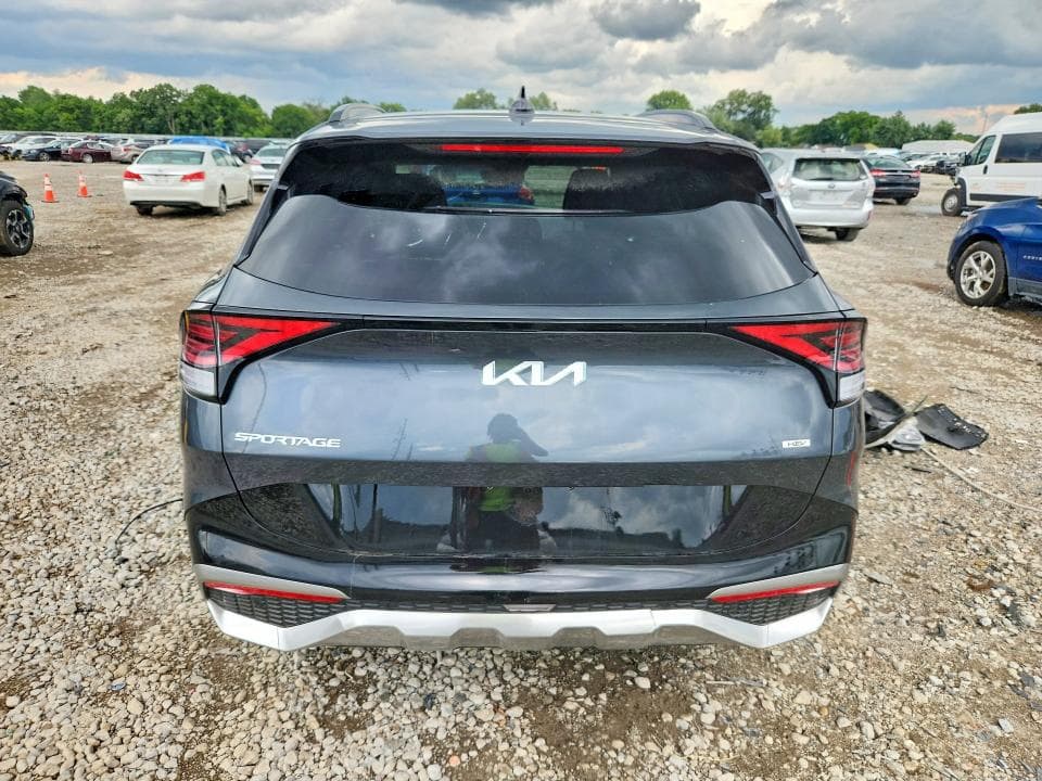 2025 KIA SPORTAGE SX PRESTIGE 6