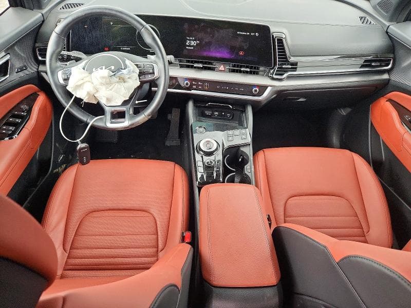 2025 KIA SPORTAGE SX PRESTIGE 8