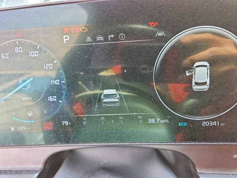 2025 KIA SPORTAGE SX PRESTIGE 9