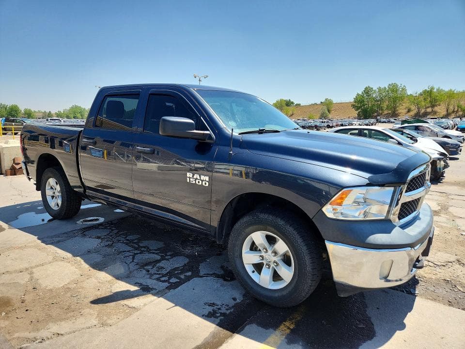 2017 RAM 1500 ST 4