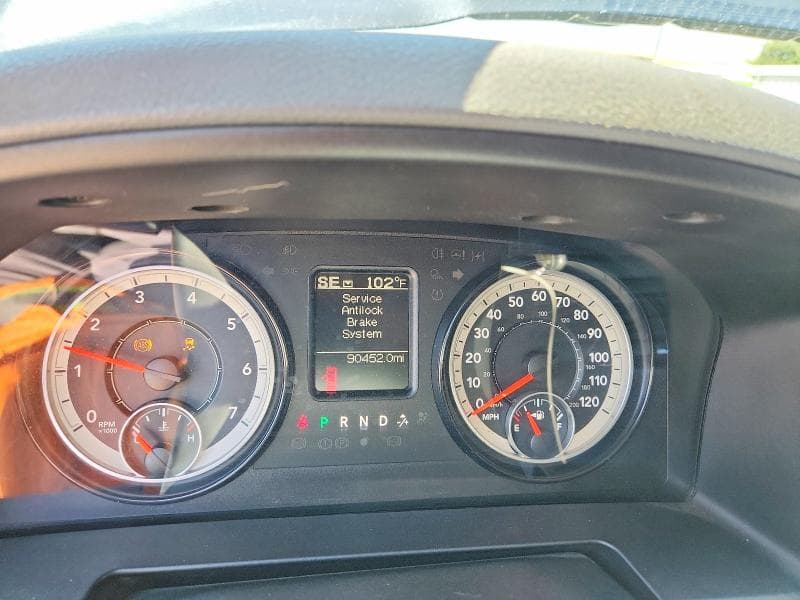2017 RAM 1500 ST 9