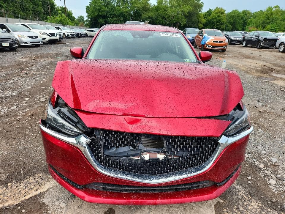 2018 MAZDA 6 SPORT 5