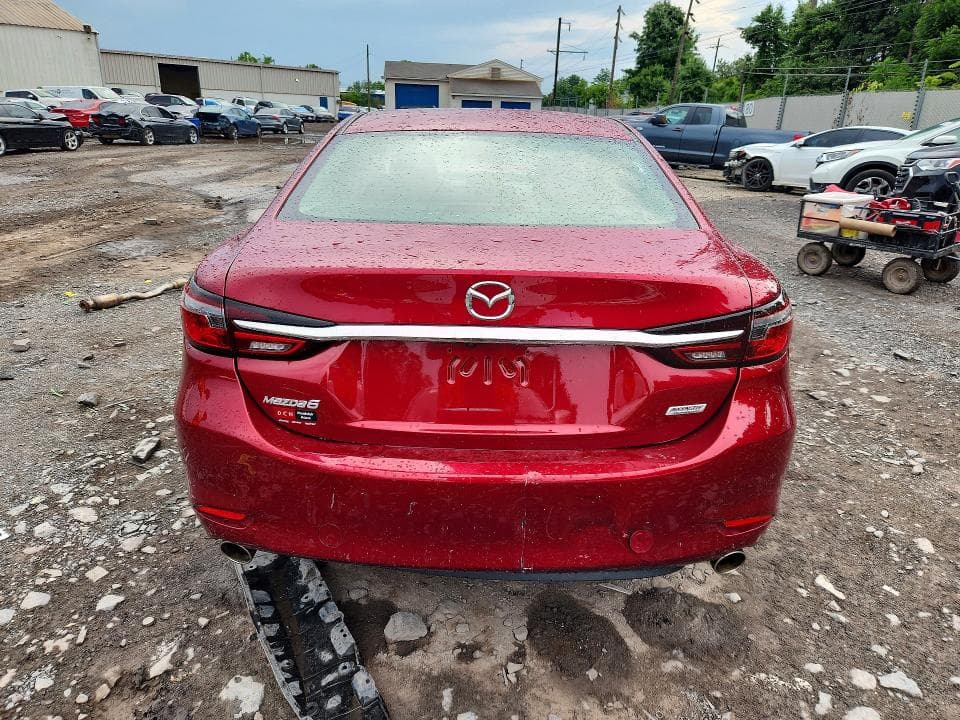 2018 MAZDA 6 SPORT 6