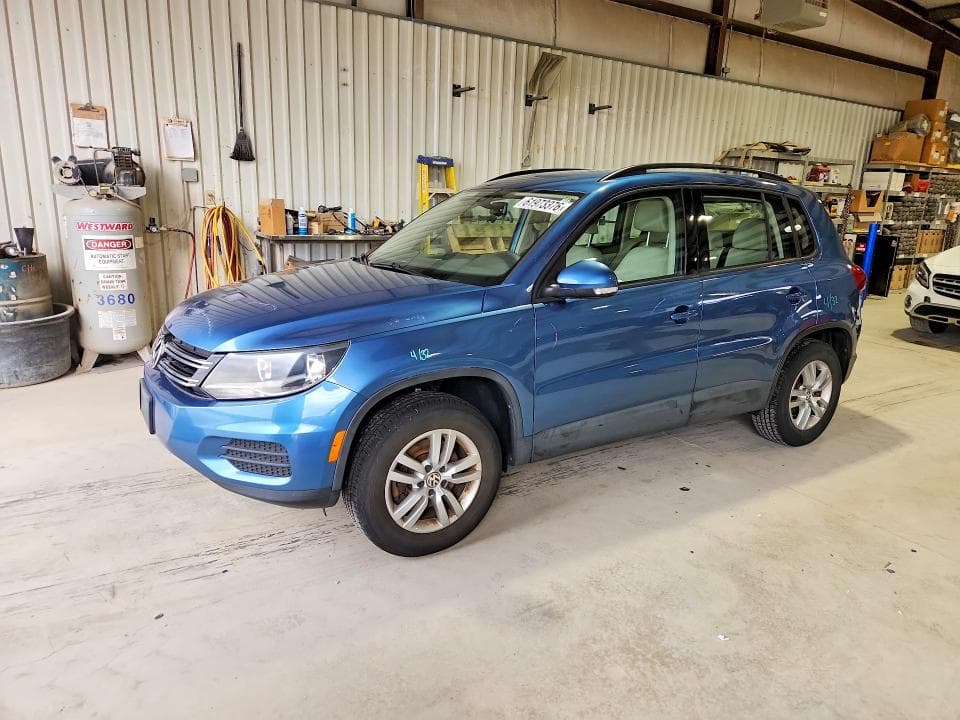 2017 VOLKSWAGEN TIGUAN S