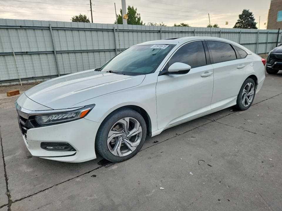2019 HONDA ACCORD EXL - 1