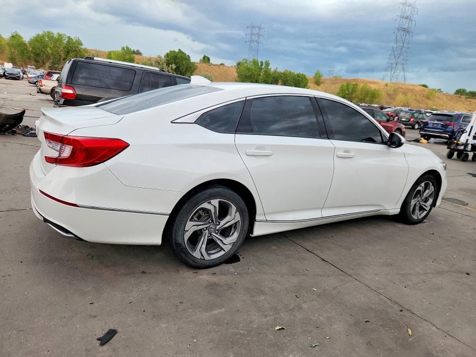 2019 HONDA ACCORD EXL 3