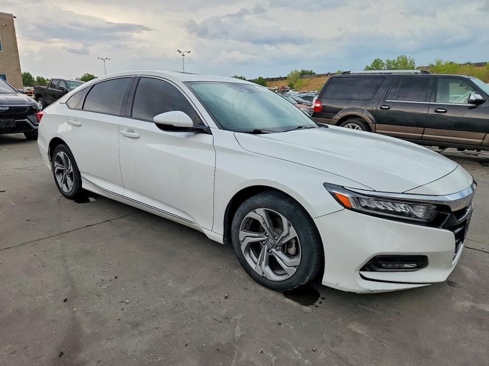 2019 HONDA ACCORD EXL 4