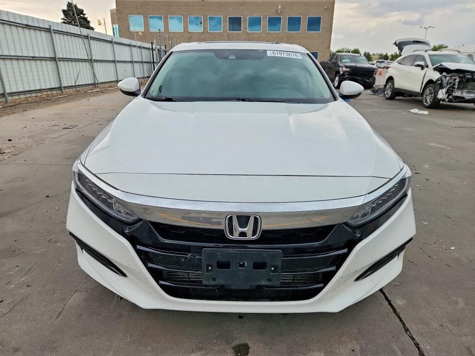 2019 HONDA ACCORD EXL 5