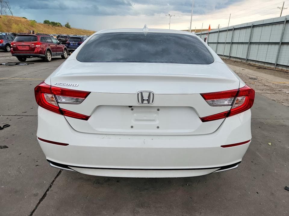 2019 HONDA ACCORD EXL 6