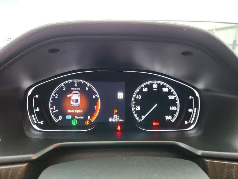 2019 HONDA ACCORD EXL 9