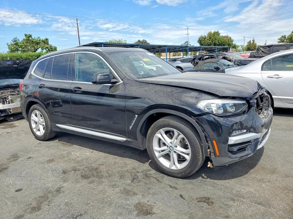 2019 BMW X3 SDRIVE30I 4