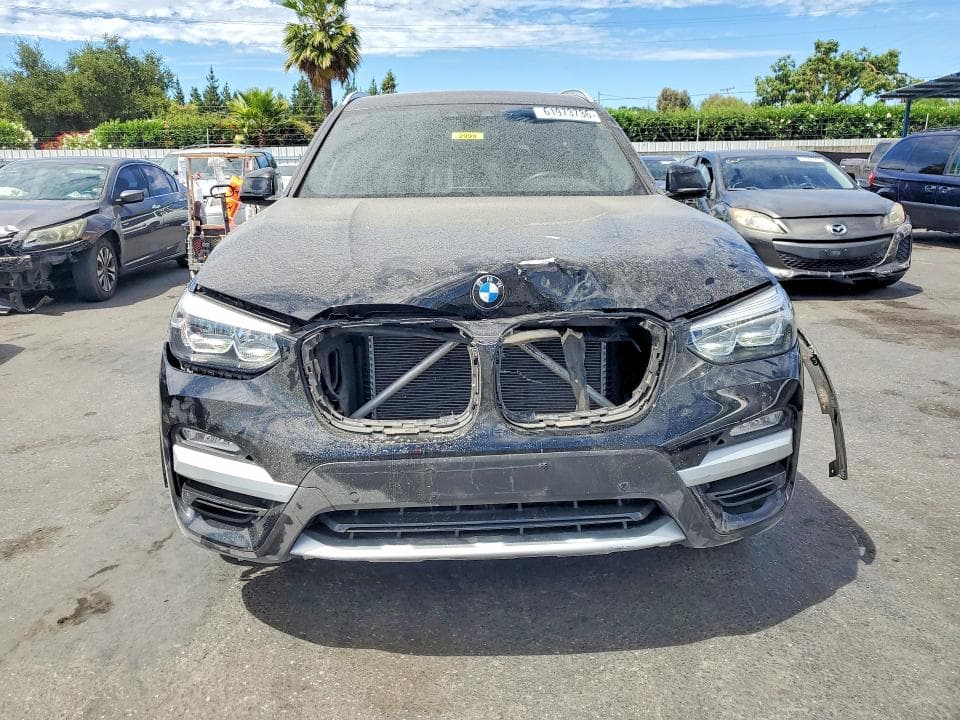 2019 BMW X3 SDRIVE30I 5