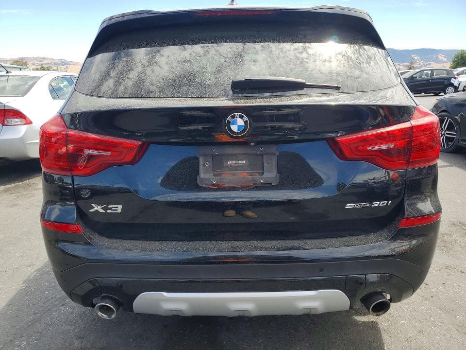 2019 BMW X3 SDRIVE30I 6