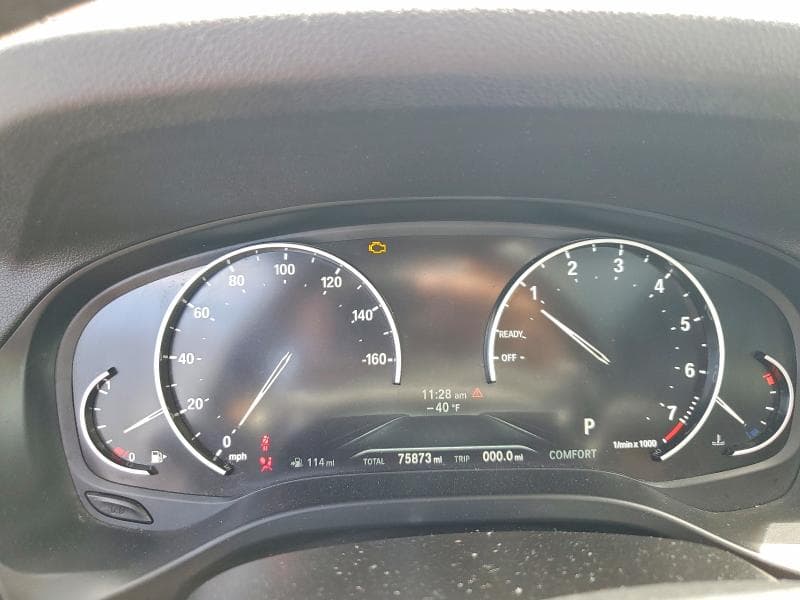 2019 BMW X3 SDRIVE30I 9