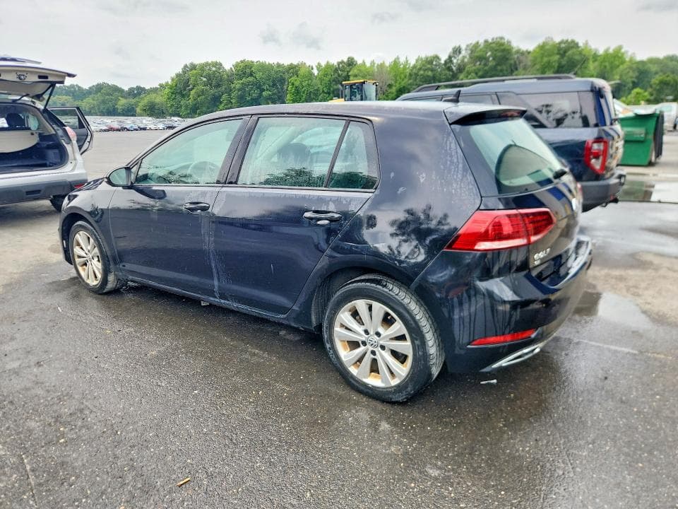 2018 VOLKSWAGEN GOLF S 2
