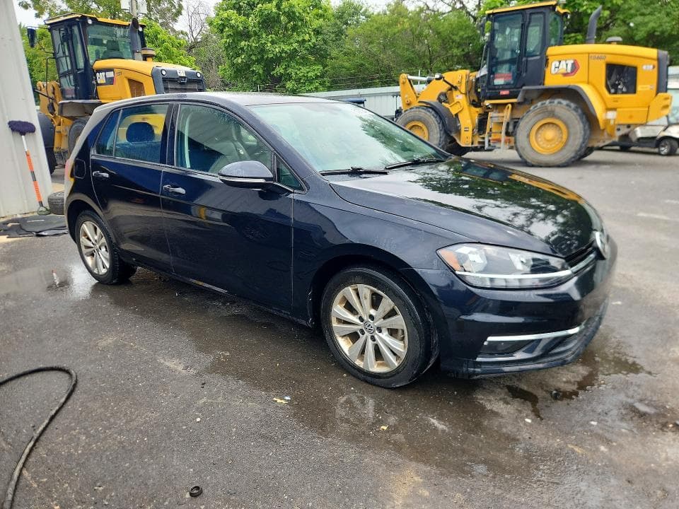 2018 VOLKSWAGEN GOLF S 4