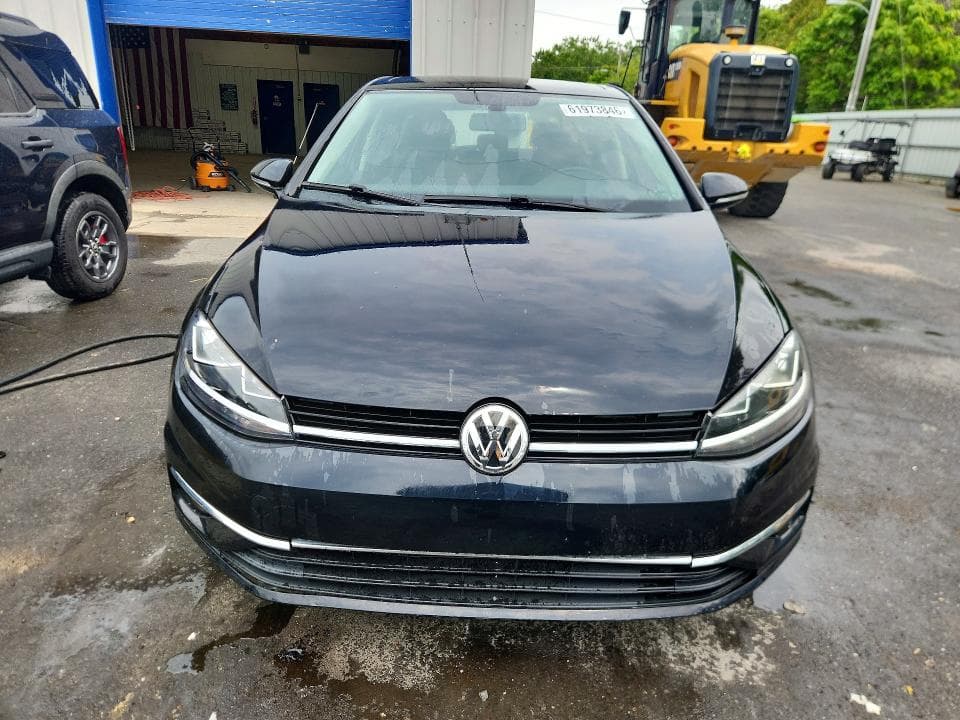 2018 VOLKSWAGEN GOLF S 5