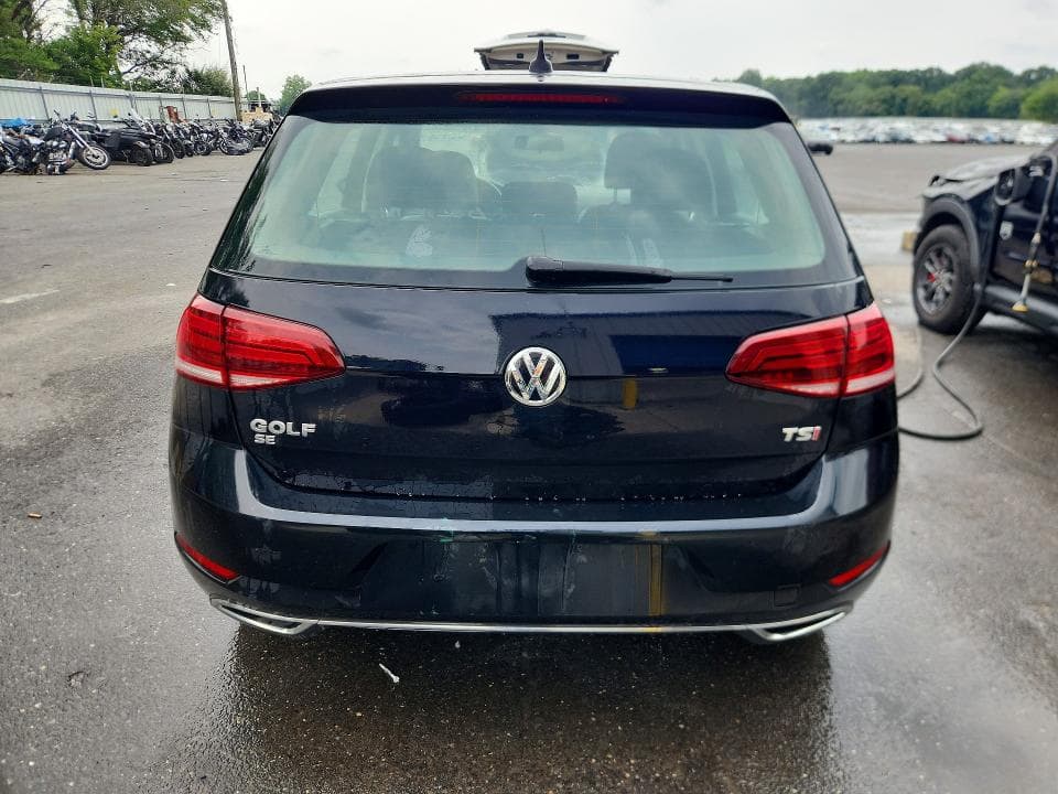 2018 VOLKSWAGEN GOLF S 6
