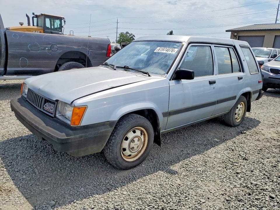 1986 TOYOTA TERCEL DELUXE 4X4