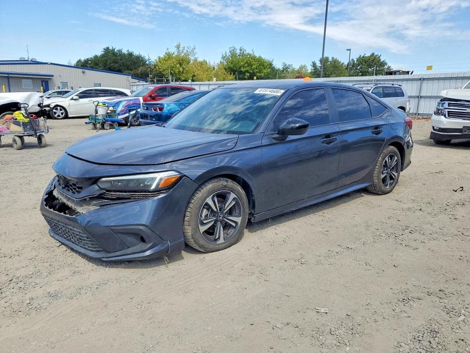 2025 HONDA CIVIC SPORT SPORT - 1
