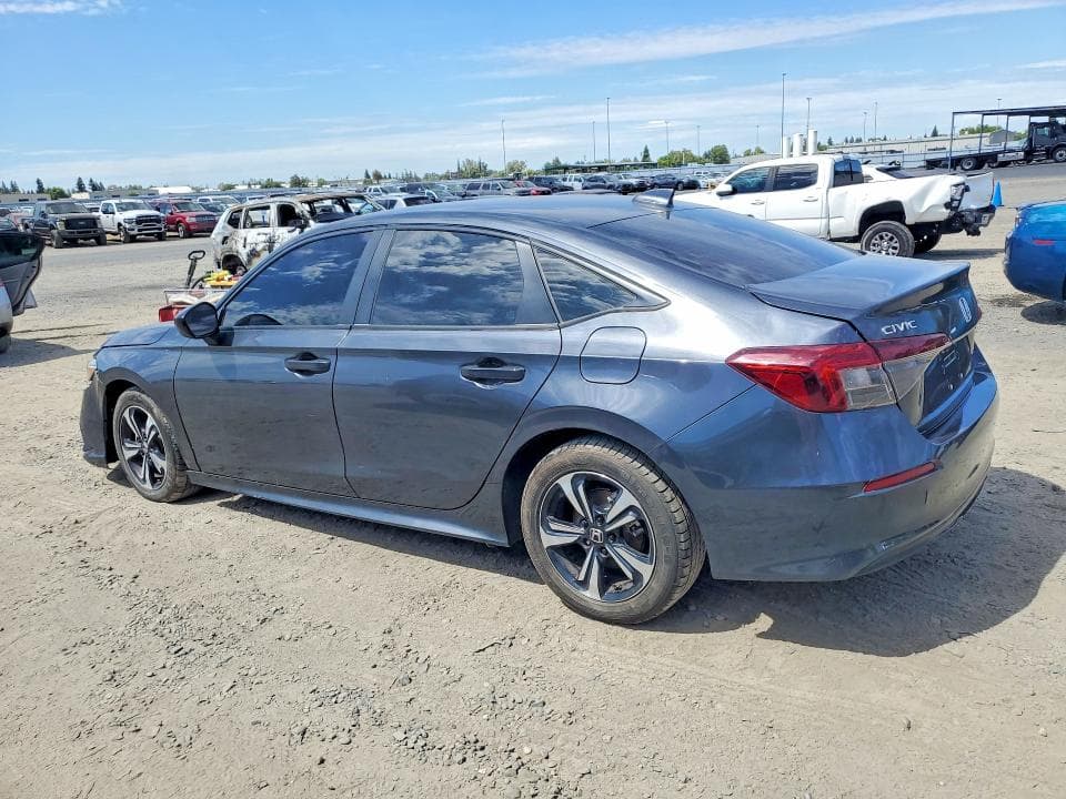 2025 HONDA CIVIC SPORT SPORT 2