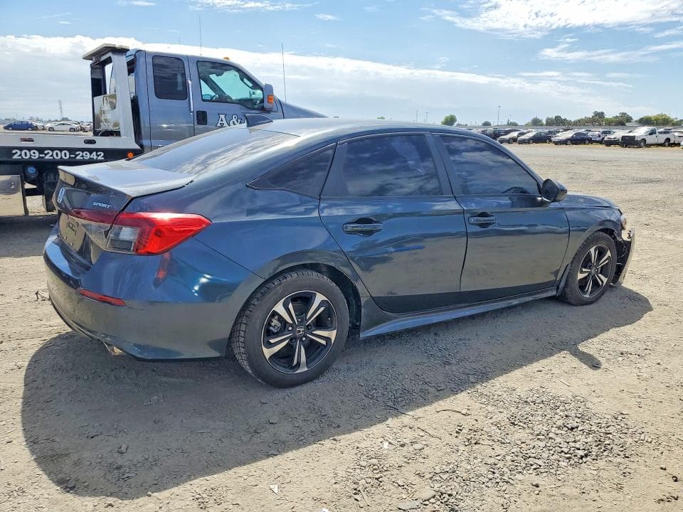 2025 HONDA CIVIC SPORT SPORT 3