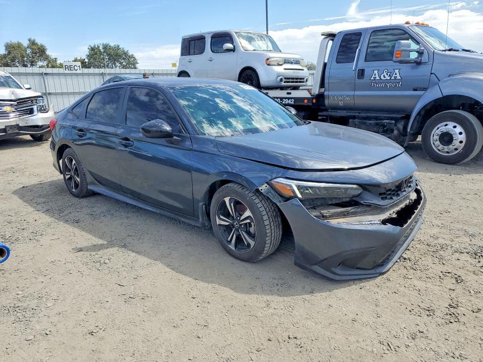 2025 HONDA CIVIC SPORT SPORT 4