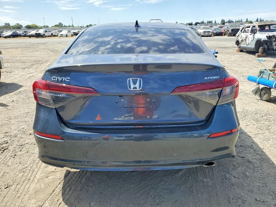 2025 HONDA CIVIC SPORT SPORT 6