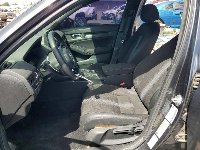 2025 HONDA CIVIC SPORT SPORT 7