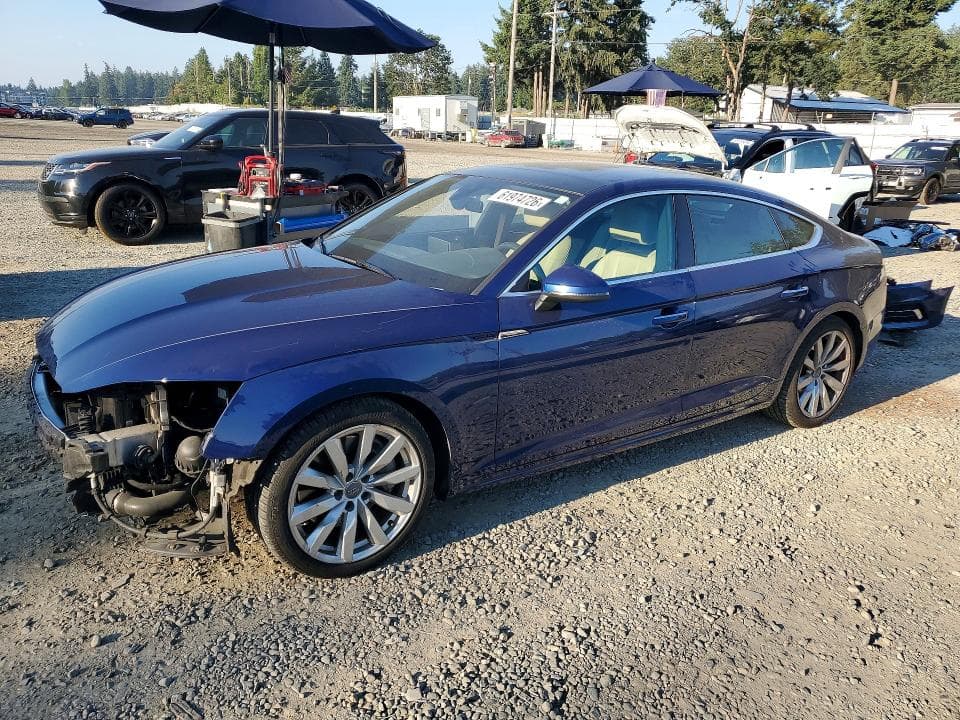 2018 AUDI A5 PREMIUM PLUS - 1
