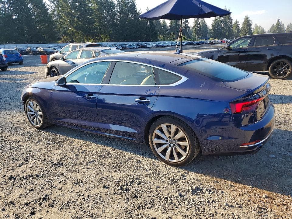 2018 AUDI A5 PREMIUM PLUS 2