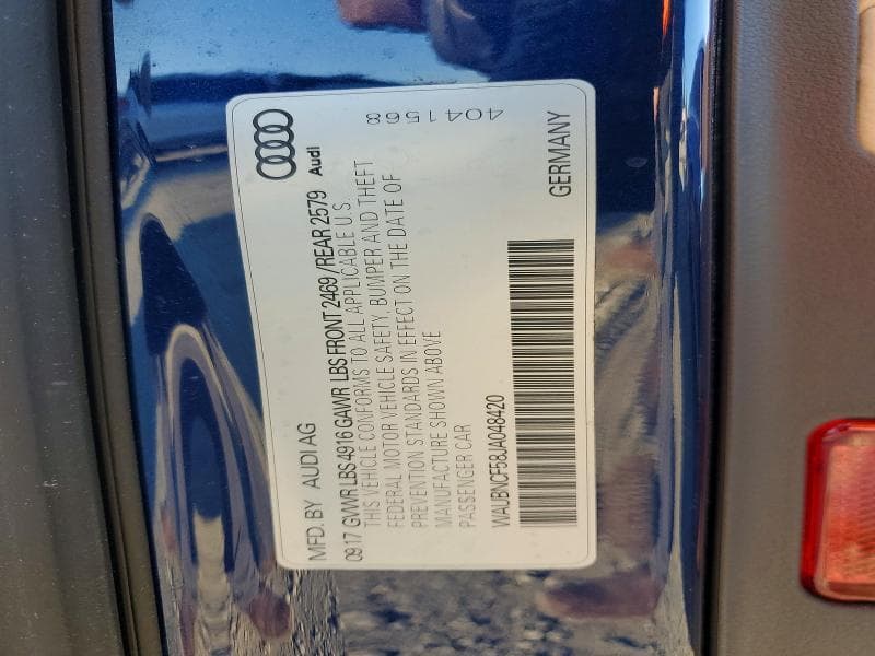 2018 AUDI A5 PREMIUM PLUS 13