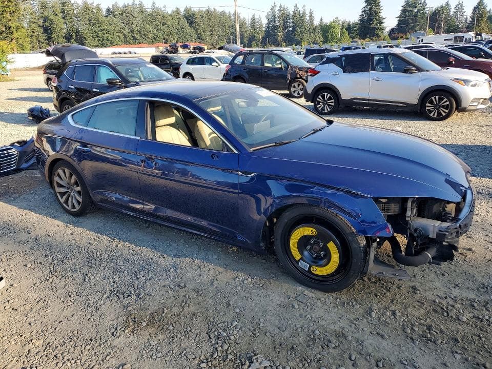 2018 AUDI A5 PREMIUM PLUS 4