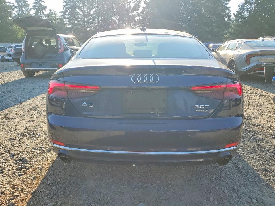 2018 AUDI A5 PREMIUM PLUS 6