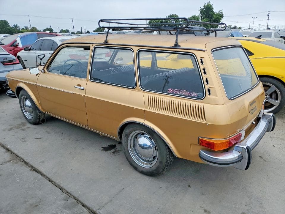 1973 VOLKSWAGEN 412 2