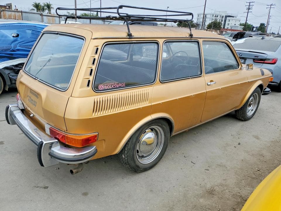 1973 VOLKSWAGEN 412 3