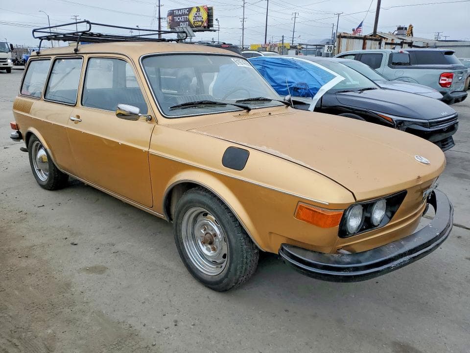1973 VOLKSWAGEN 412 4