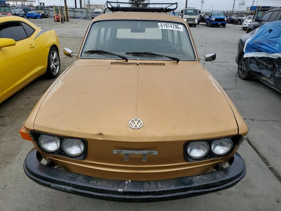 1973 VOLKSWAGEN 412 5