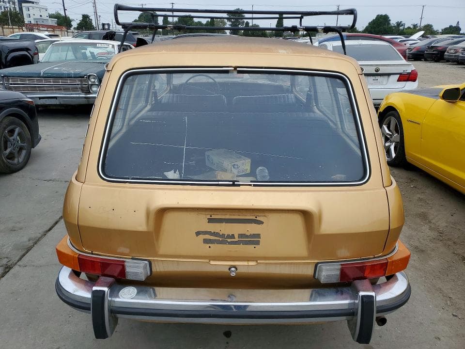 1973 VOLKSWAGEN 412 6