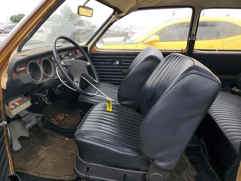 1973 VOLKSWAGEN 412 7
