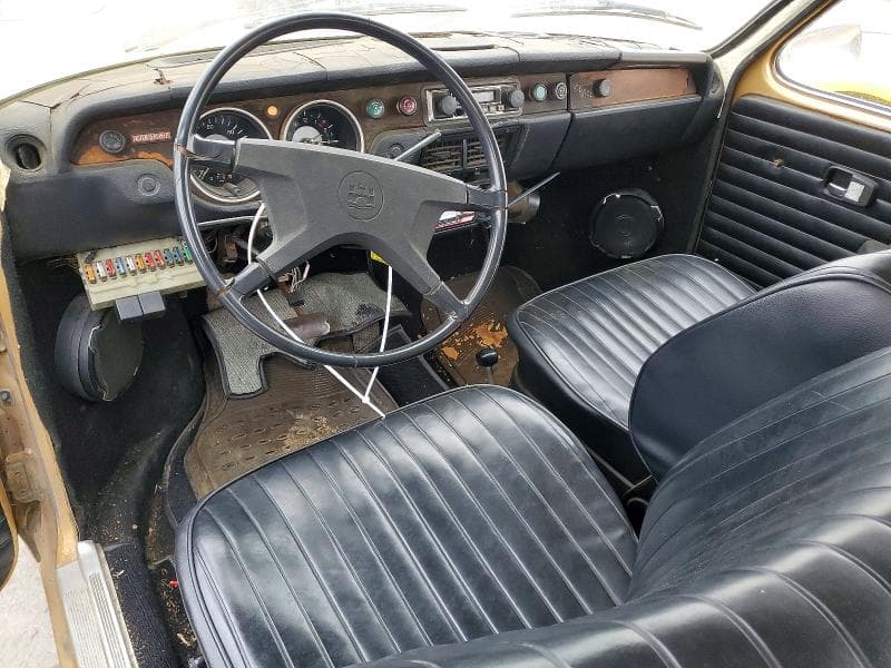 1973 VOLKSWAGEN 412 8