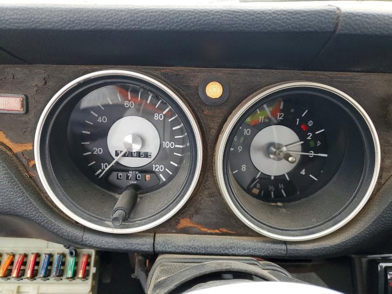 1973 VOLKSWAGEN 412 9