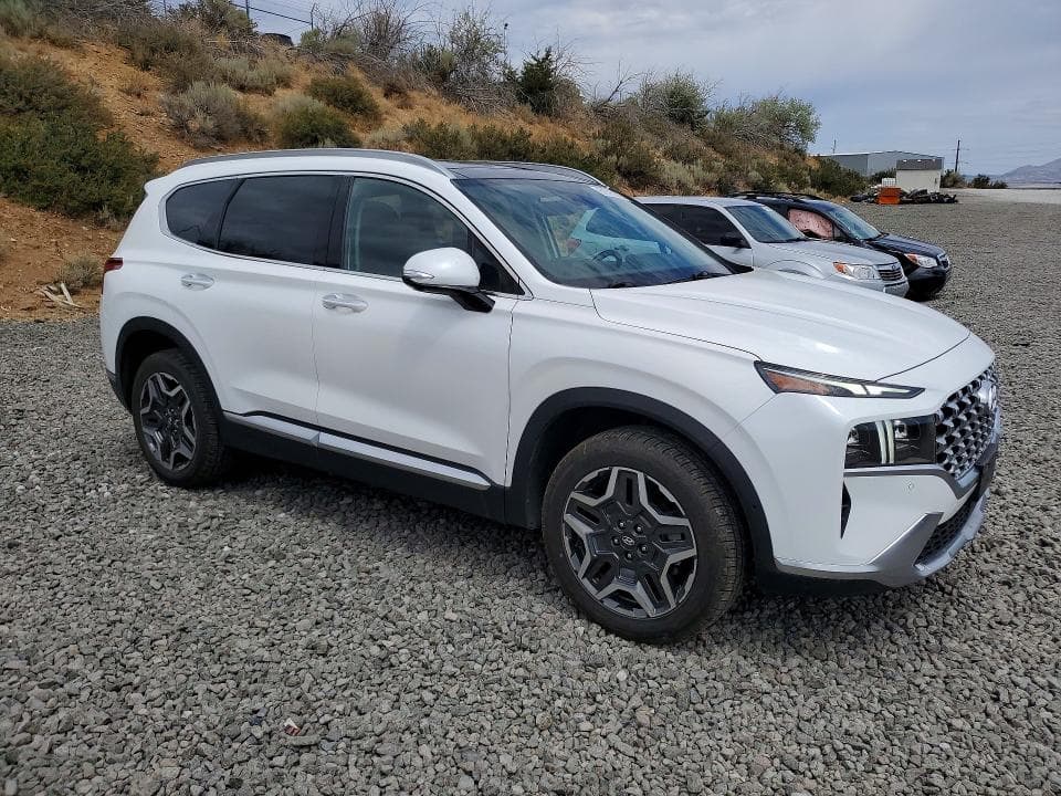 2021 HYUNDAI SANTA FE LIMITED 4