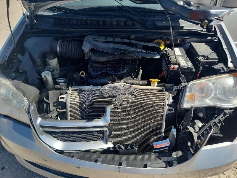 2017 DODGE GRAND CARAVAN SXT 12