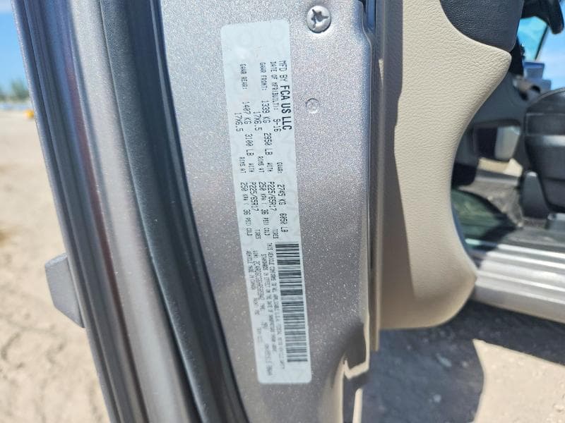 2017 DODGE GRAND CARAVAN SXT 13