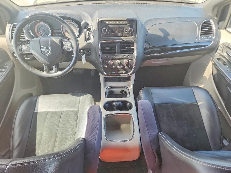 2017 DODGE GRAND CARAVAN SXT 8
