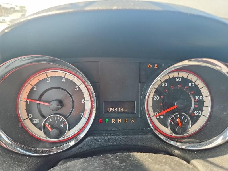 2017 DODGE GRAND CARAVAN SXT 9