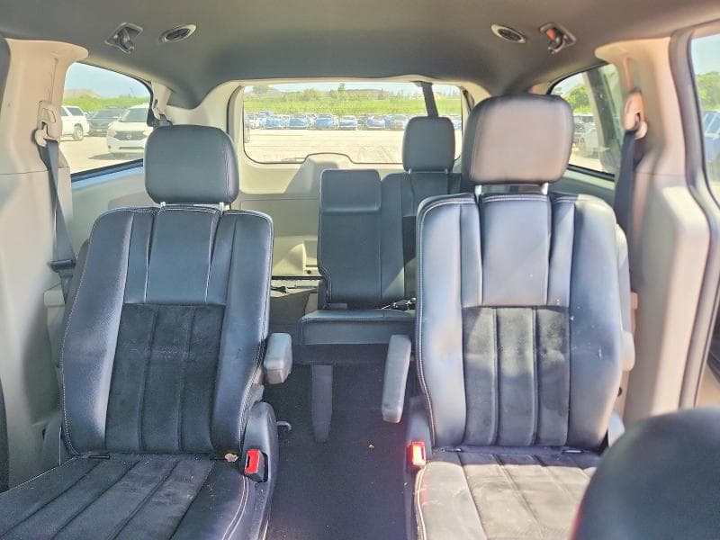 2017 DODGE GRAND CARAVAN SXT 10