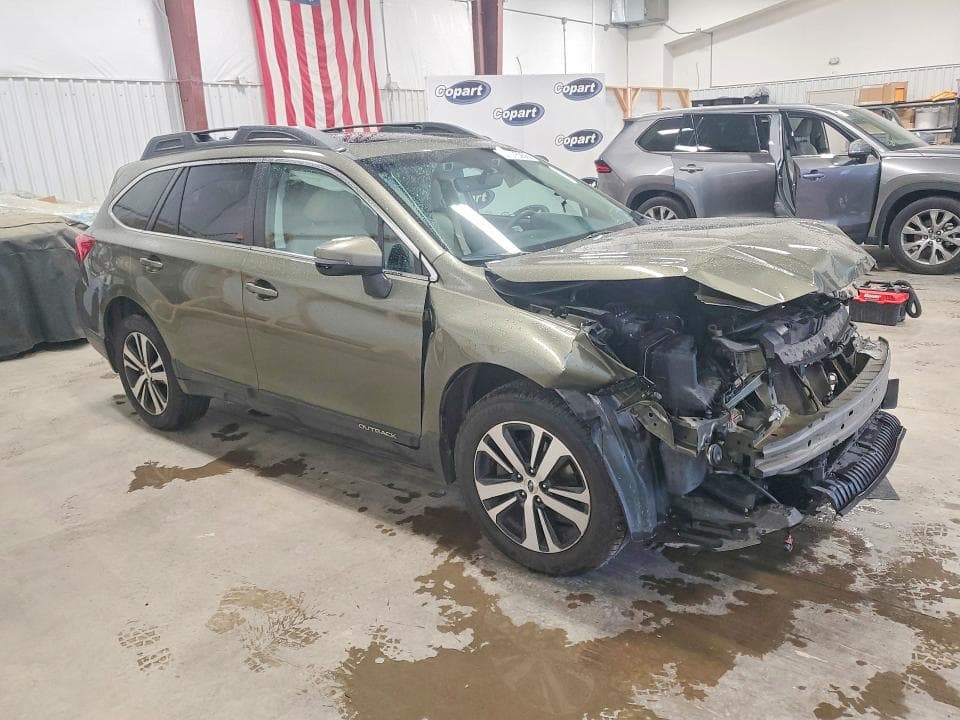 2019 SUBARU OUTBACK 2.5I LIMITED 4