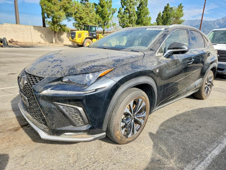 2021 LEXUS NX 300 F SPORT